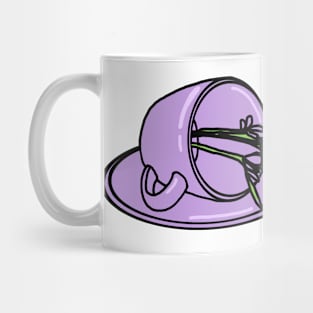 Lavender Tea Mug